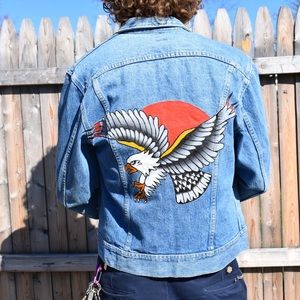 Vintage Lee jean jacket